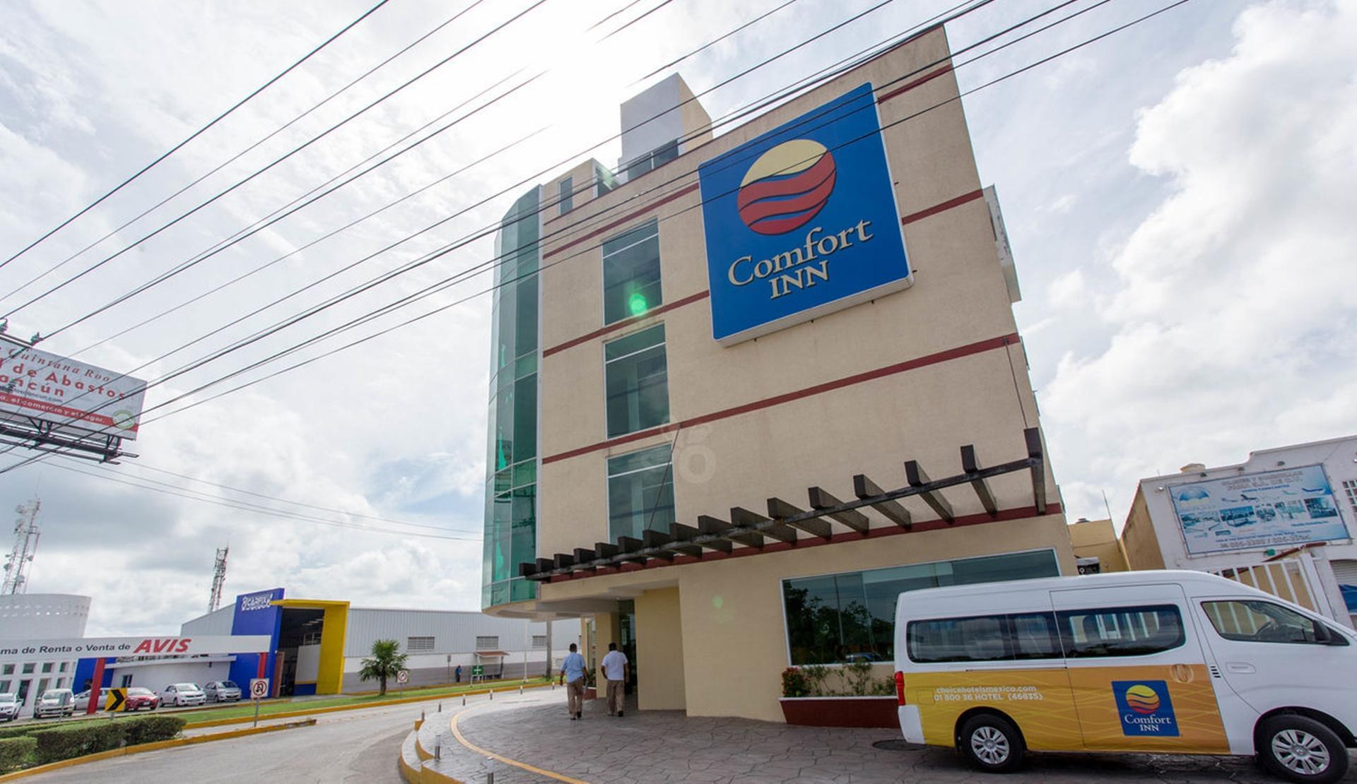 Comfort Inn Cancun Aeropuerto Ngoại thất bức ảnh