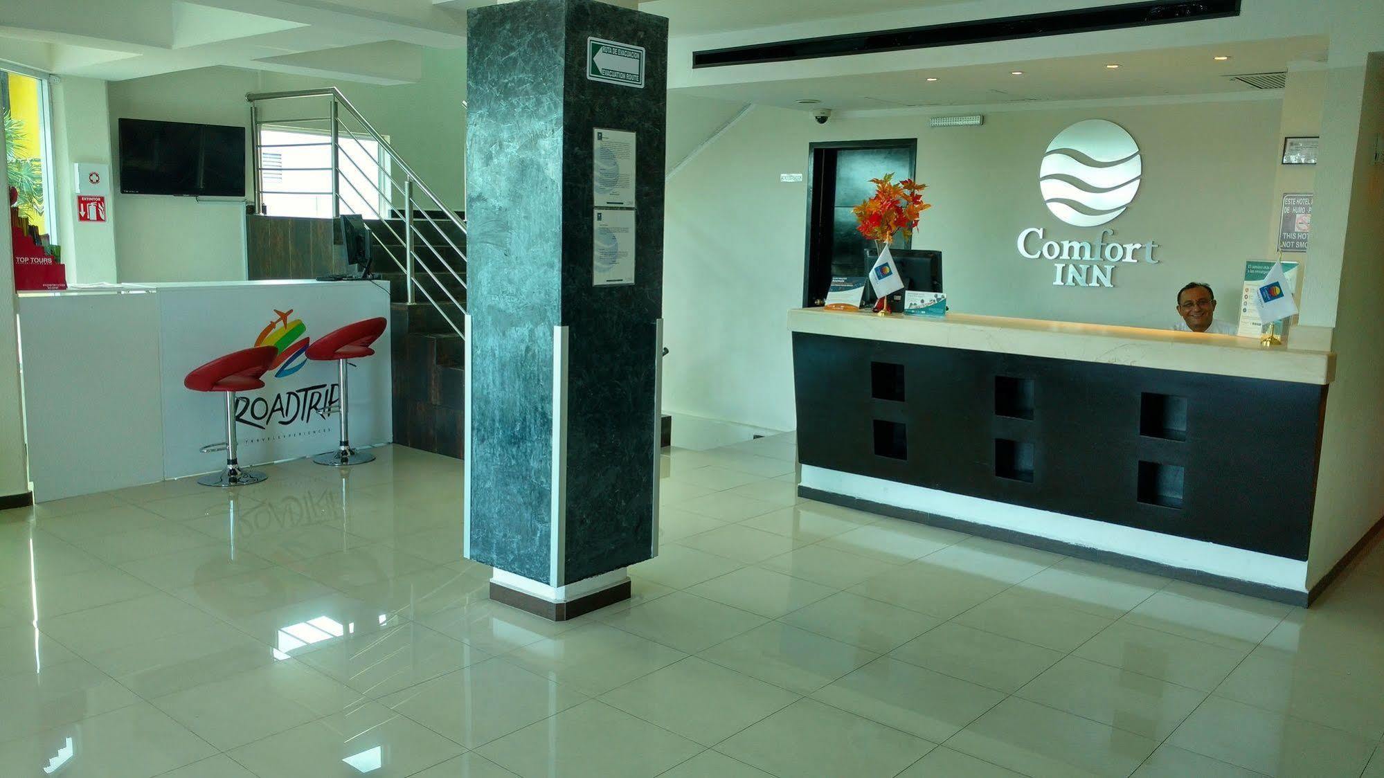 Comfort Inn Cancun Aeropuerto Ngoại thất bức ảnh